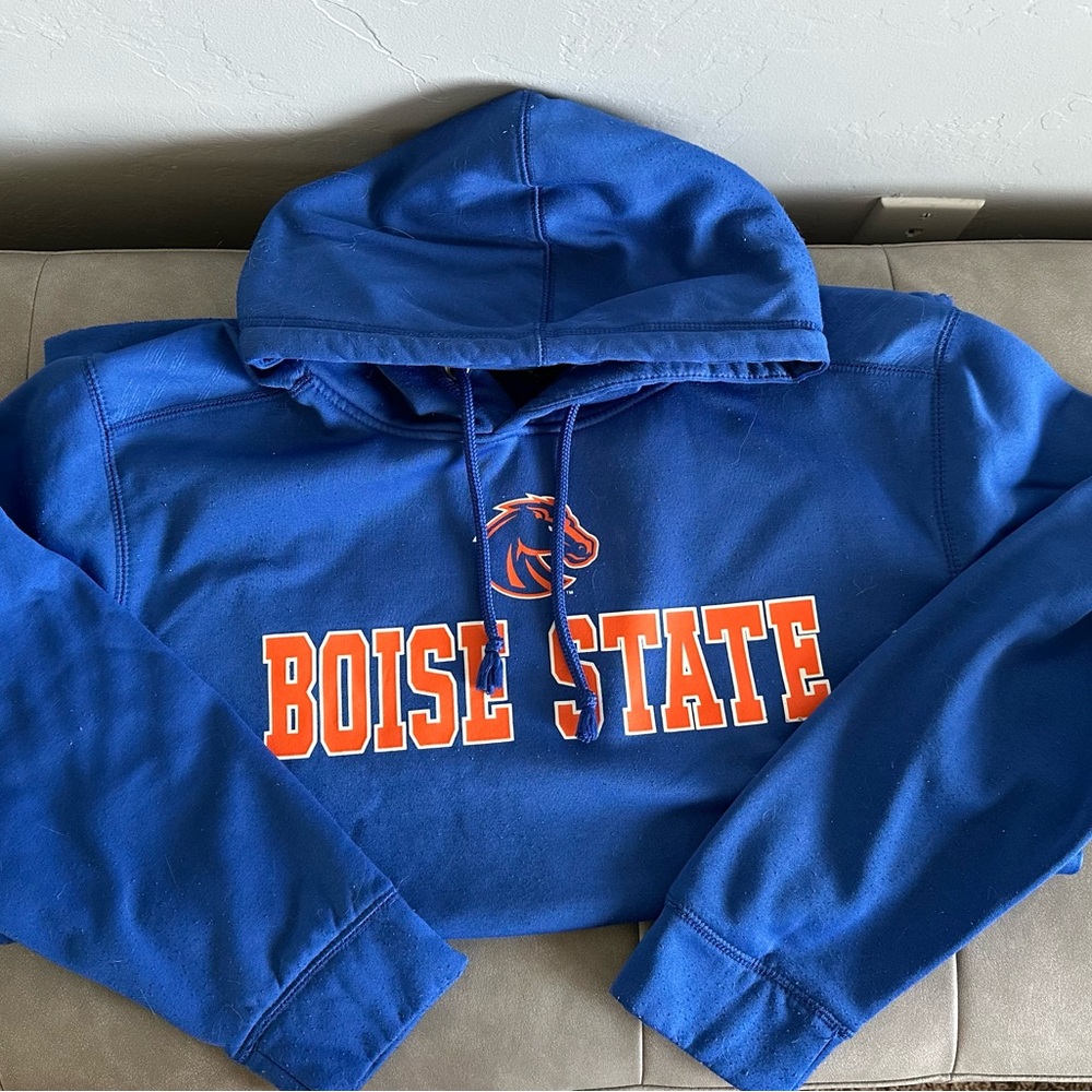 Boise State Blue Hoodie